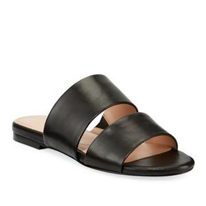 Charles David – Siamese Leather Slide Sandal